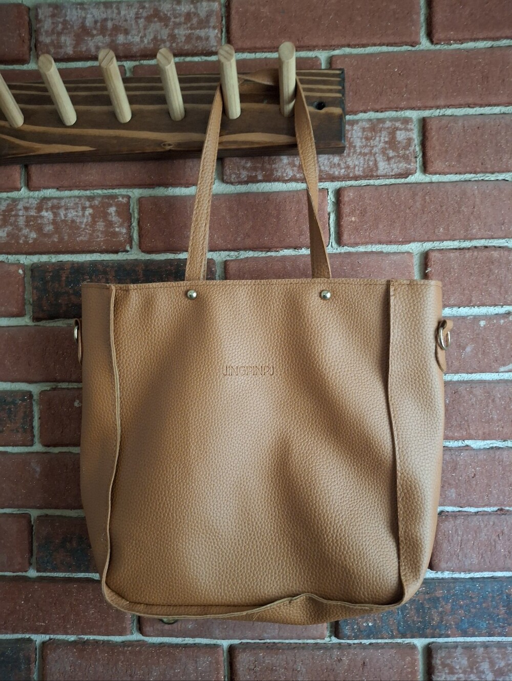 Tan Women's Tote Bag